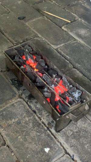 tahun baruan ga lengkap klo ga bakar bakar :)