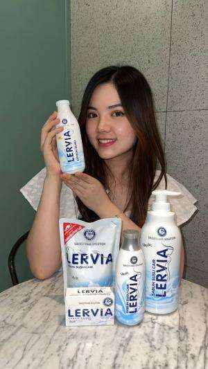 Yu ikutan beli Lervia juga ❤️👀