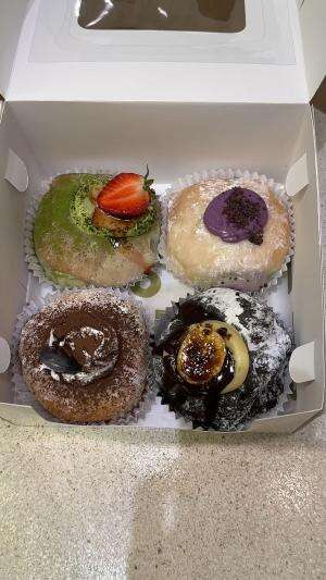 donat mochi seenak apa sih? 