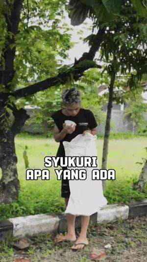 Syukuri apa yang ada  #HOTrctiplus 
