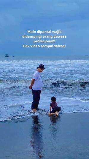 Wajib didampingi orang dewasa!!