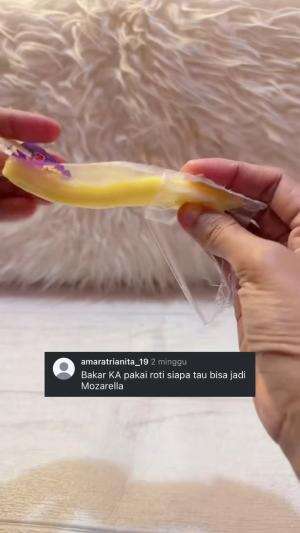 cheese peeler bukan keju mozzarella 
