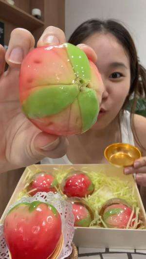 mukbang lukchup stroberi jumbo