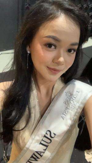 Miss Indonesia 2024 photoshoot session