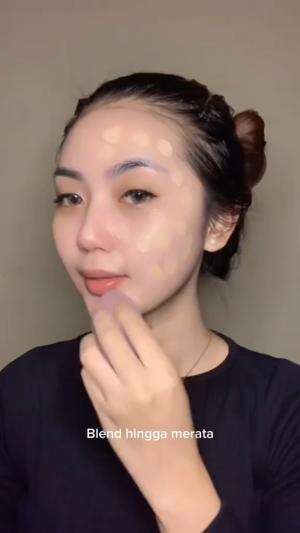 Foundation maybelline emang besttt #maybelline #makeup #beauty #chikaaprlaa