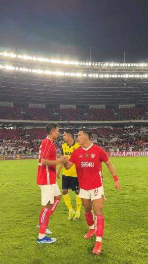 Oxford Menang 6-3 Atas Indonesia All Start,Ole Romany Respect  #shortplus   #short   #sepakbolaindonesia  #timnasindonesia 
