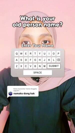nama masa lalu vania
