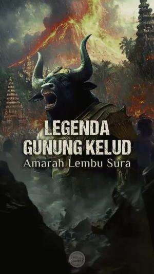Legenda gunung kelud