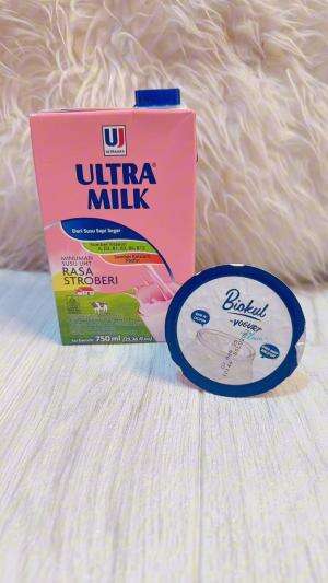 bikin yoghurt pake susu stroberi apakah berhasil?