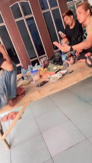 Kedatangan tamu faiz syarif 