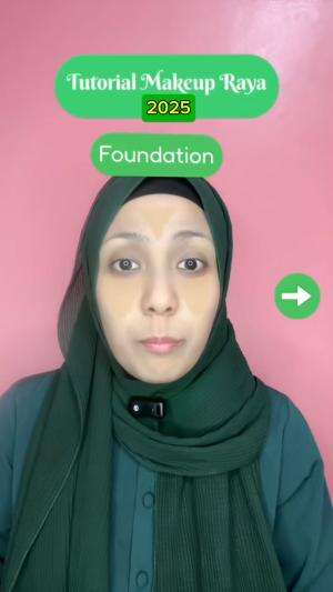 make up lebaran diatur filter