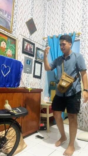 melatih falk #melatih otak kanan dan kiri #melatihburung