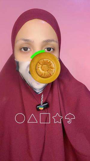 jangan sampe kena dor!!! tusuk dalgona candy 