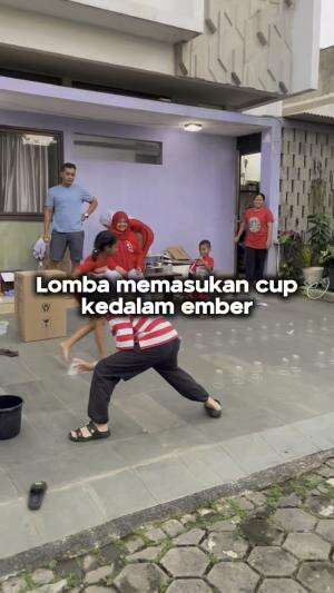 Lomba 17an seru ! Siiapa ya pemenangnya ?  #Lomba17an 