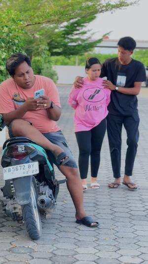 Gagalkan aksi kejahatan  #bengkel drama 