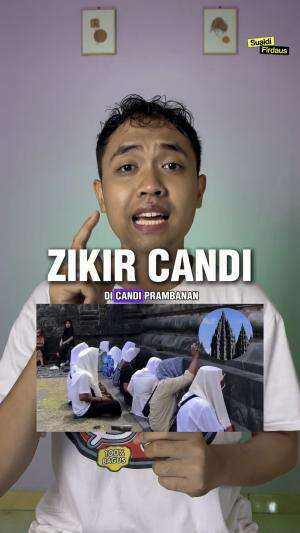 Viral sekelompok jamaah zikir di Candi Prambanan, kabarnya untuk melepas kutukan  #berita #infotainment  
