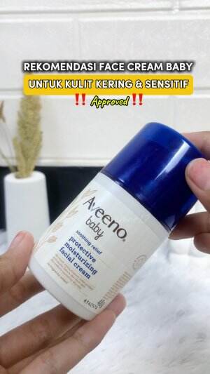 Nyesel banget baru tau sekarang‼️
Karena sejak pakai Aveeno Face Cream ini kulit si kecil jadi lebih lembap dan glowing 🥰✨
 #aveenobaby