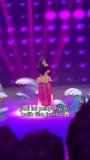 PENYANYI DI BALIK LAYAR JUMBO SUDAH TERBONGKAR