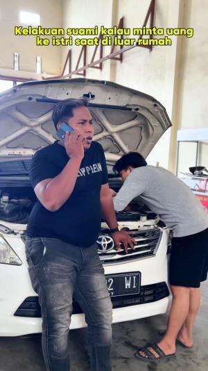 Ngerjain istri #komedi 