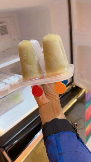 es krim timun ternyata enak banget