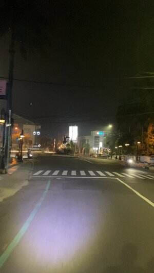 Salatiga at night