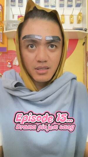 Drama pinjem uang 
