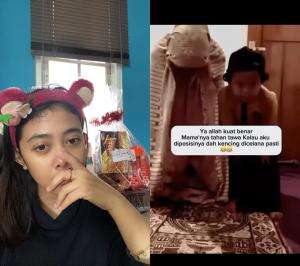 Anak kecil shalat sambil godain mamahnya  #reaction  #reactiont  #vidiolucu  #kocak  #funnyvideo  #Adeknya Lawak Banget 