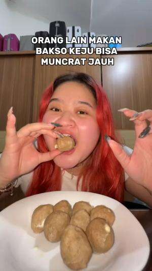 kenapa bakso keju ku berbeda?