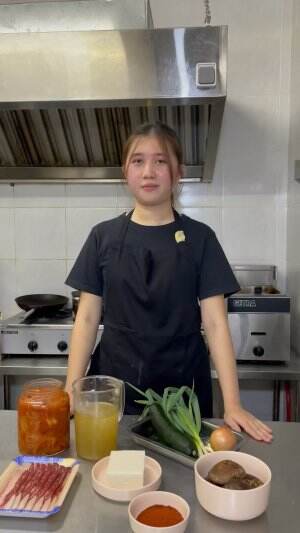 Kimchi Jjigae by Pinkan #audisimci13 #audisionlinemci13 #onlineauditionmci13 #masterchefindonesia13 #MasterChefIndonesia #audisionlinemaster