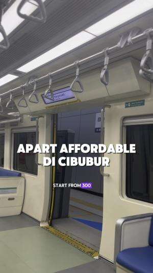 #apartcibubur #apartemencibubur #tsmcibubur