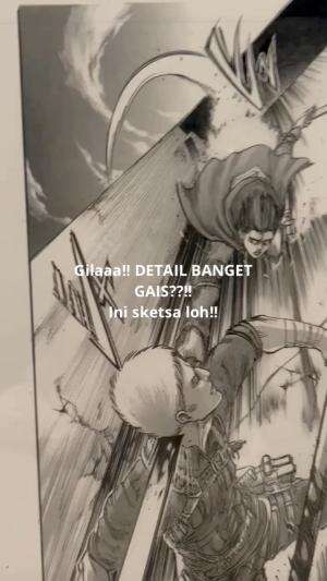 Gilaa detail banget padahal ini #sketsa loh gaiss!!