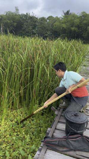 Mancing ditempat kayapu