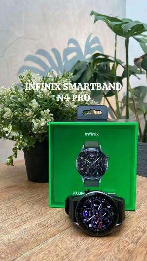 Stylish, keren dan tahan lama adalah definisi dari Infinix Smartwatch N4 Pro! #SmartTanpaLimit
