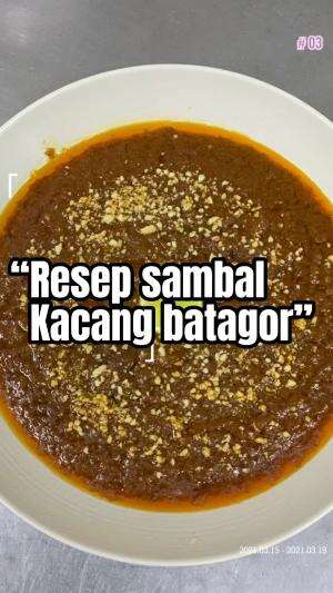 Sambal kacang batagor #audisionlinemasterchefseason13