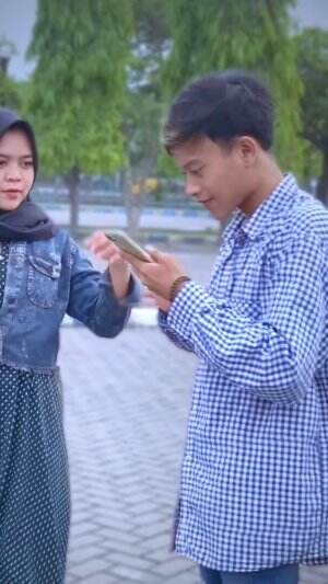 Ditampar kan😭