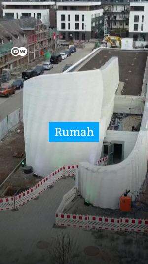 Ukuran penting bagi rumah percetakan 3D terbesar di Eropa