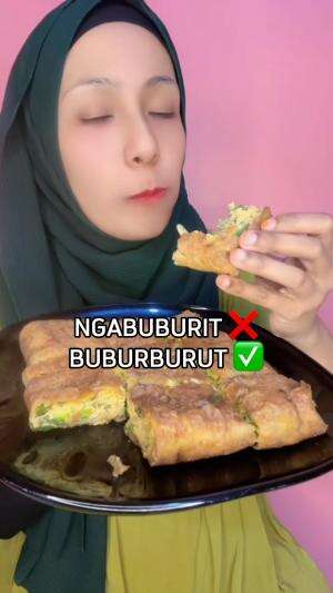ngabuburit berubah jadi buburburut