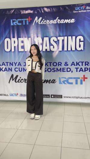 DELLA PUTRI SETIANINGRUM
#CastingMicrodrama 
#RCTIPlus 