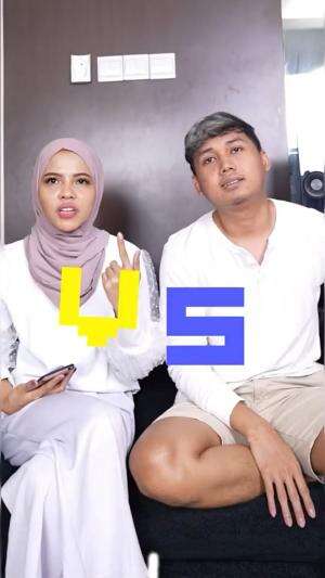 Jawa vs minang nih guys ! Coba komen versi bahasa daerah kalian yuk  #bahasadaerah #minang #jawa 