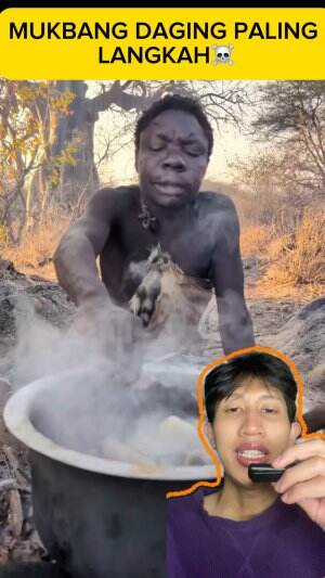 Mukbang makanan paling extream!! ⁉️⁉️ #fypシ゚viral #Mukbang  