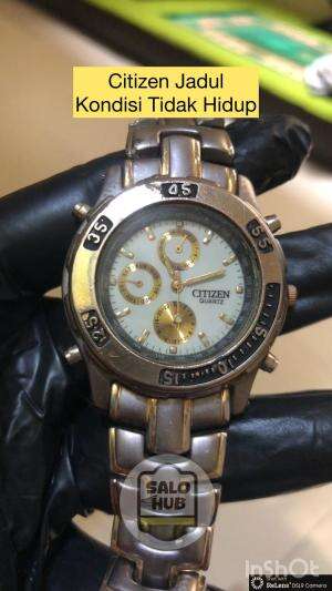 Citizen Vintage #jamvintage  #jampreloved  #jamtanganpria  #kolektorjam