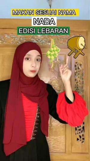 mukbang sesuai nama nada edisi lebaran