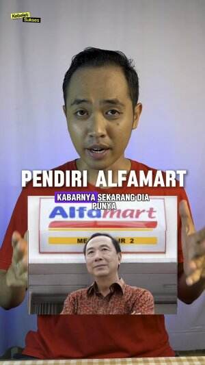 Inilah Sosok Sang Pendiri Alfamart | Djoko Susanto Yang Punya Kekayaan Sampai Triliunan Rupiah #Alfamart #Djokosusanto #info #edukasi 