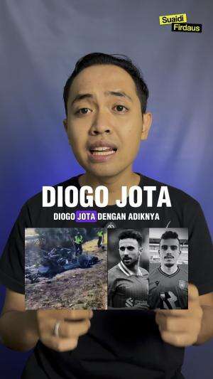 Inilah Kronologi Kecelakaan Mobil Diogo Jota dan Andre Silva di Spanyol yang mengakibatkan keduanya Meninggal Dunia #sepakbola  #Infotaiment