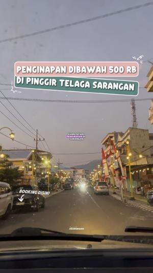  #penginapansarangan