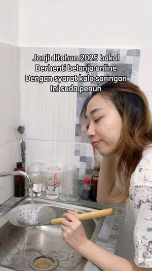 Klo penuh baru berenti