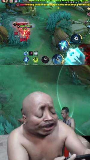 Lagi enak main malah di bedakin sama LC #mobilelegends #mlbbshorts #infomlbb #mlbb #mobilelegendsid 
