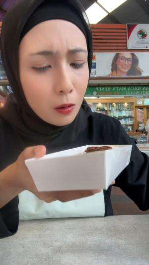 berkat mulut ajaib neng rarah bisa kasih mochi cheesecake ke oppa jungkook