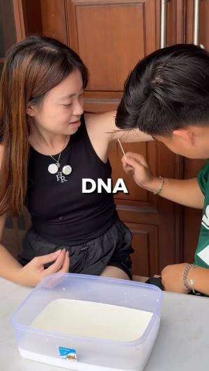 EKSPERIMEN BIKIN KEJU PAKE DNA MANUSIA 