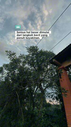 Semua yang besar adalah di mulai dari hal yang kecil, maka jangan berkecil hati, #quotes  #motivasi #semangat #gigih #sukses #kerja #kerjake